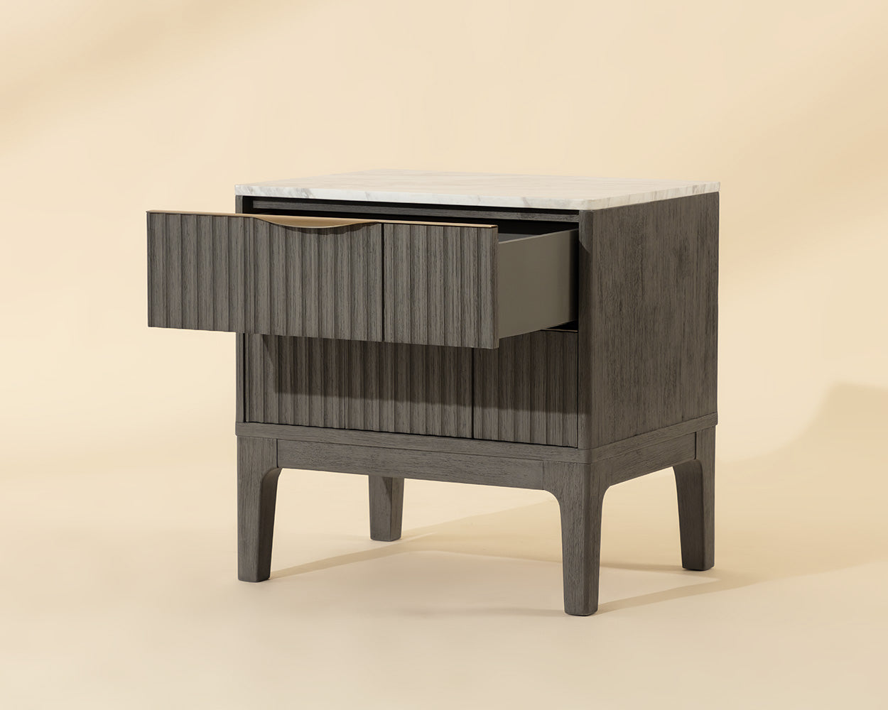 Keldon Nightstand - functional nightstand for bedrooms | Image 3 | InSTYLE Home & Rugs