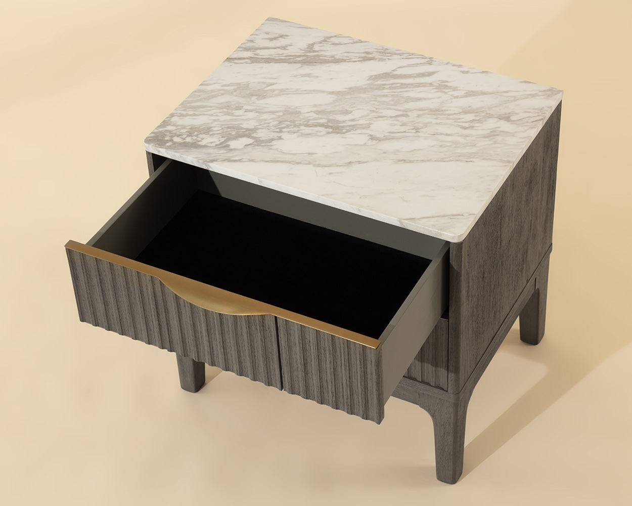 Keldon Nightstand - functional nightstand for bedrooms | Image 4 | InSTYLE Home & Rugs