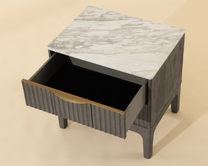 Keldon Nightstand - functional nightstand for bedrooms | Image 4 | InSTYLE Home & Rugs