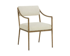Leticia Dining Armchair - stylish chairs for any table | Image 4 | InSTYLE Home & Rugs