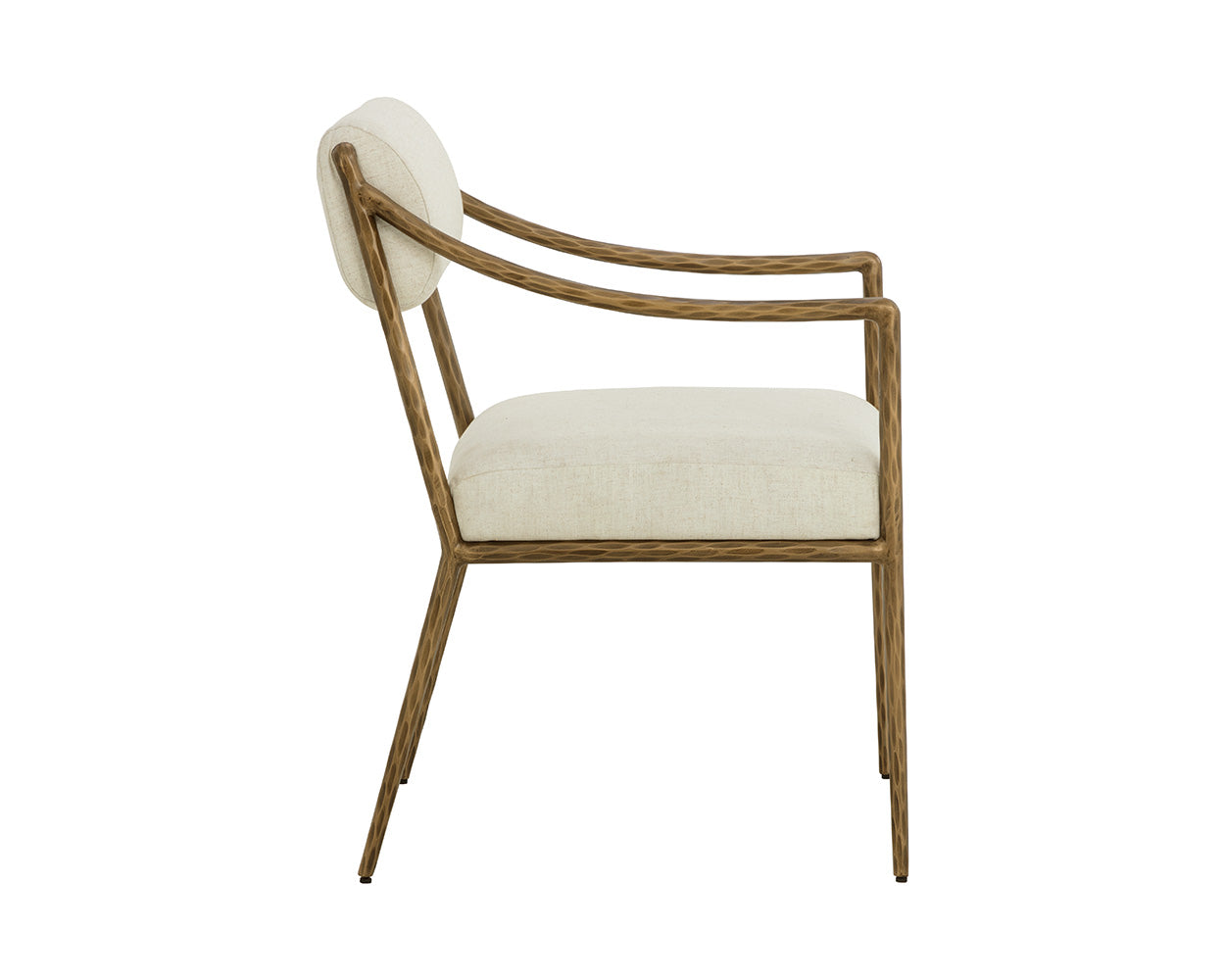 Leticia Dining Armchair - stylish chairs for any table | Image 6 | InSTYLE Home & Rugs