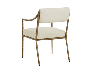 Leticia Dining Armchair - stylish chairs for any table | Image 9 | InSTYLE Home & Rugs