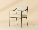 Leticia Dining Armchair - stylish chairs for any table | Image 1 | InSTYLE Home & Rugs