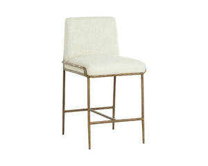 Lathan Counter Stool - sleek stools for kitchen bars | Image 12 | InSTYLE Home & Rugs