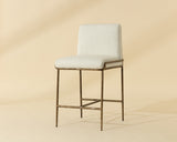 Lathan Counter Stool - sleek stools for kitchen bars | Image 2 | InSTYLE Home & Rugs