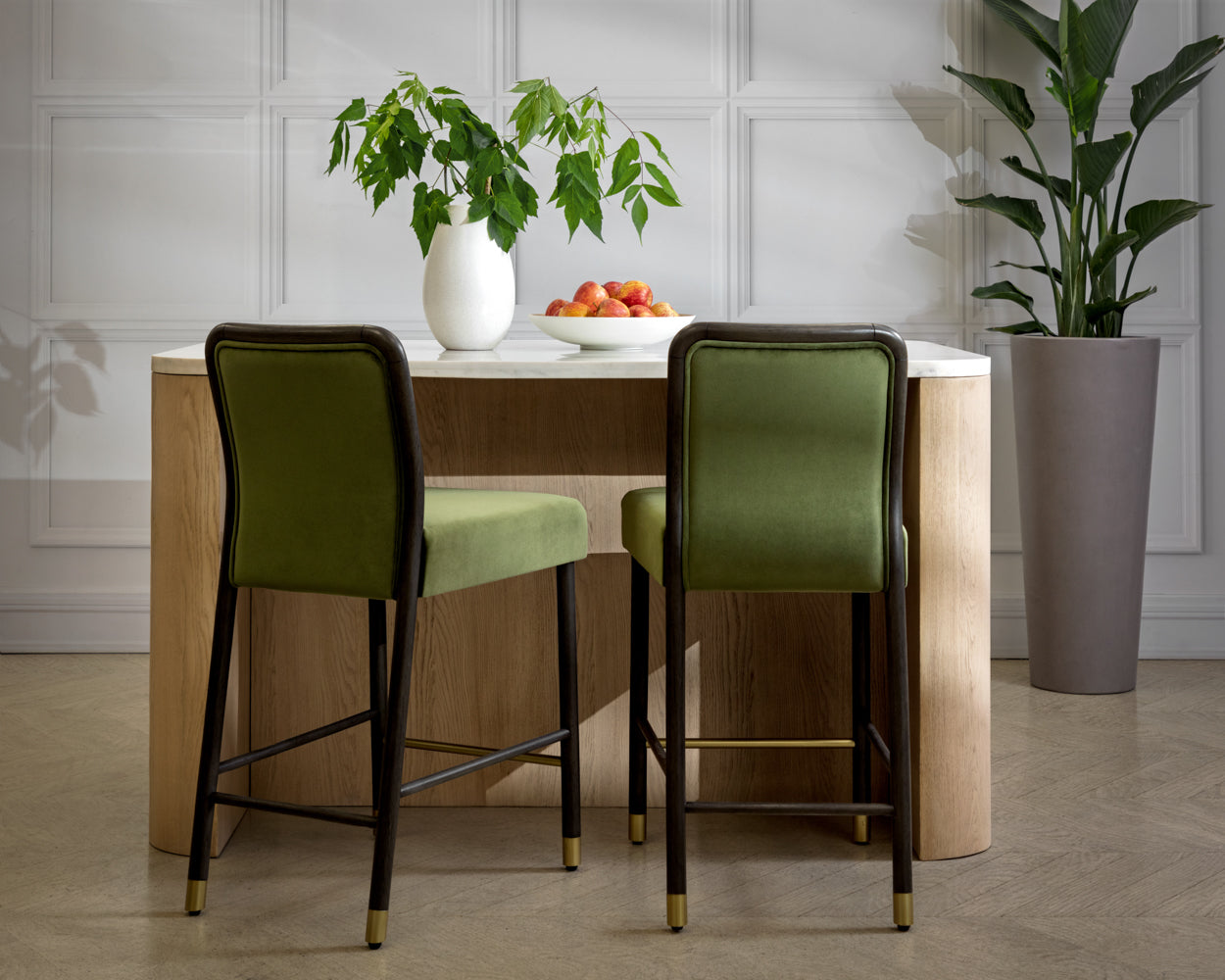 Jeno Counter Stool - perfect for modern counters | Image 3 | InSTYLE Home & Rugs