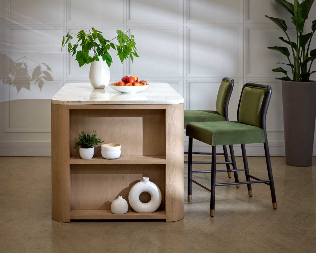 Jeno Counter Stool - perfect for modern counters | Image 2 | InSTYLE Home & Rugs