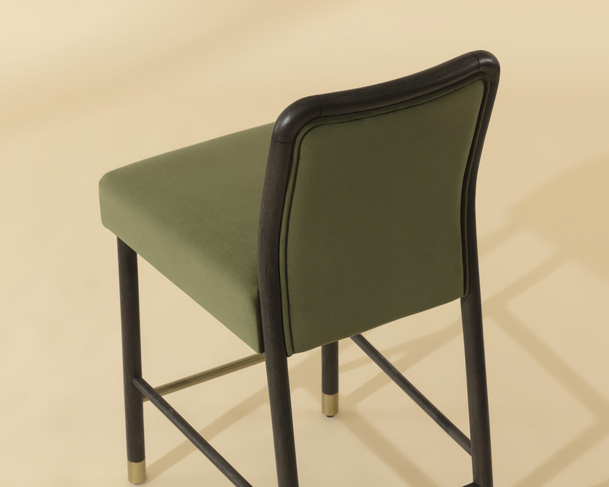 Jeno Counter Stool - perfect for modern counters | Image 5 | InSTYLE Home & Rugs