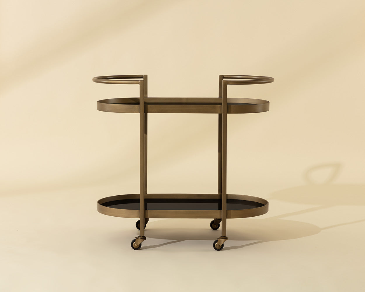 Bartlett Bar Cart - perfect storage for drinks and glassware | Image 4 | InSTYLE Home & Rugs