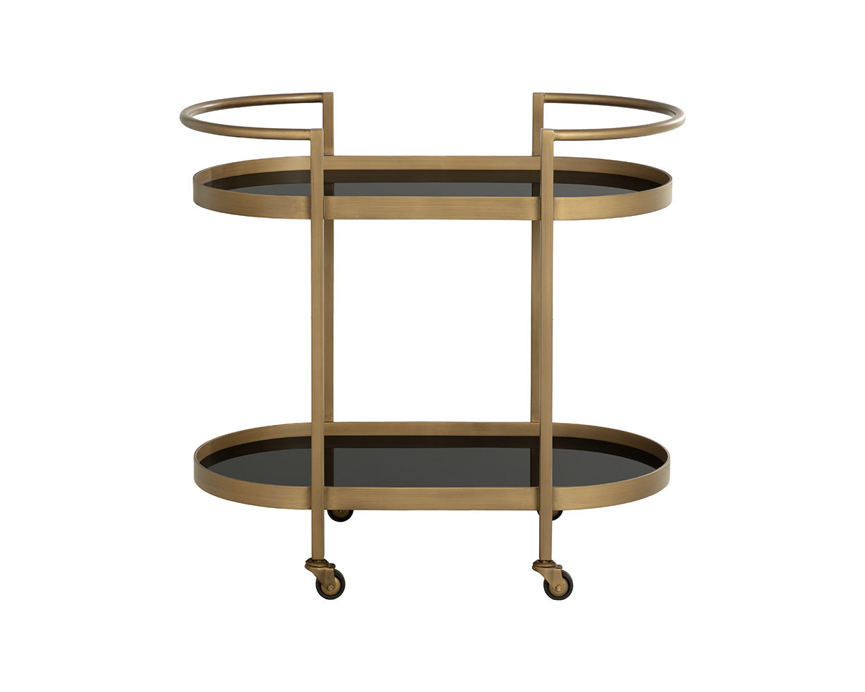 Bartlett Bar Cart - perfect storage for drinks and glassware | Image 7 | InSTYLE Home & Rugs