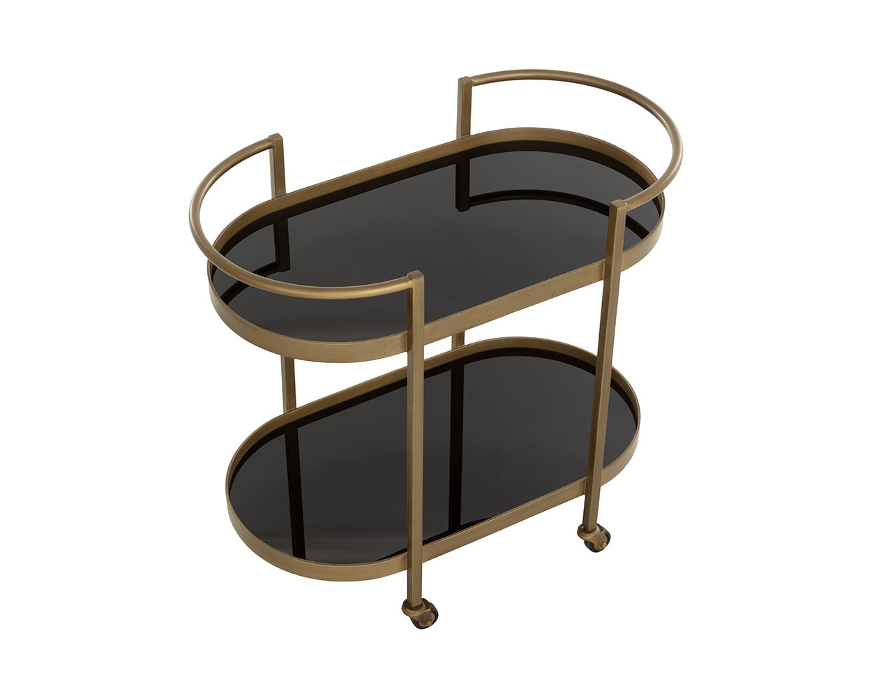 Bartlett Bar Cart - perfect storage for drinks and glassware | Image 8 | InSTYLE Home & Rugs