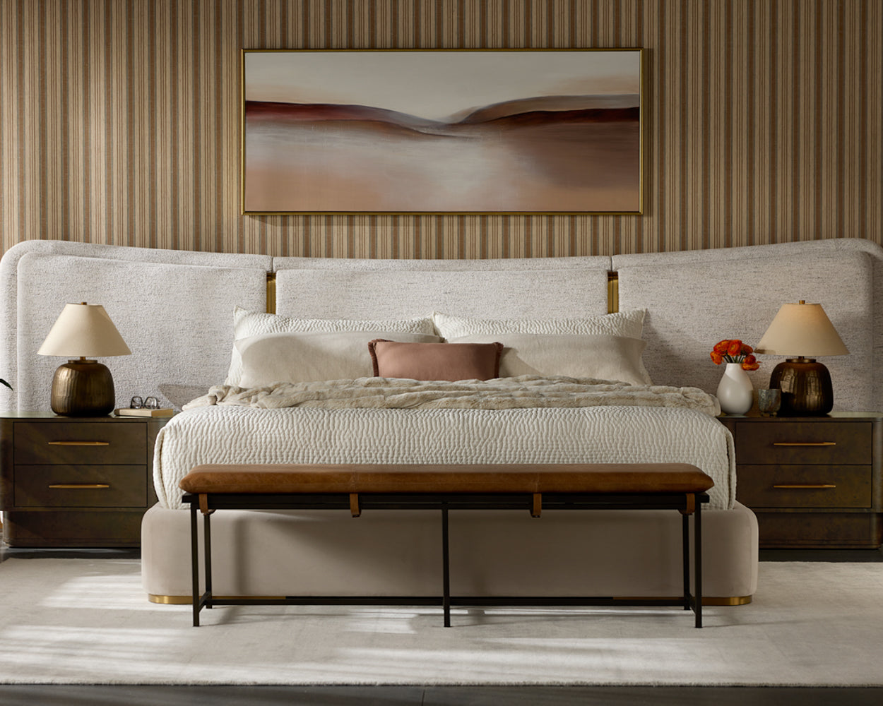 Clarimond Bed - luxurious beds for modern homes | Image 2 | InSTYLE Home & Rugs