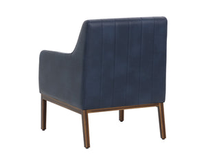 Wolfe Lounge Chair - comfortable chairs for relaxation | Image 9 | InSTYLE Home & Rugs