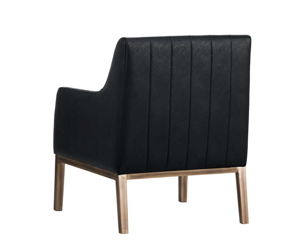 Wolfe Lounge Chair - comfortable chairs for relaxation | Image 8 | InSTYLE Home & Rugs