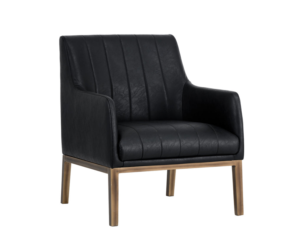 Wolfe Lounge Chair - comfortable chairs for relaxation | Image 3 | InSTYLE Home & Rugs