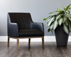 Wolfe Lounge Chair - comfortable chairs for relaxation | Image 9 | InSTYLE Home & Rugs