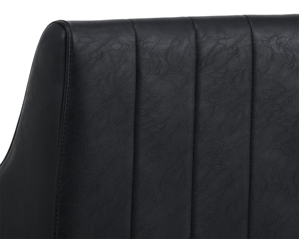 Wolfe Lounge Chair - comfortable chairs for relaxation | Image 4 | InSTYLE Home & Rugs