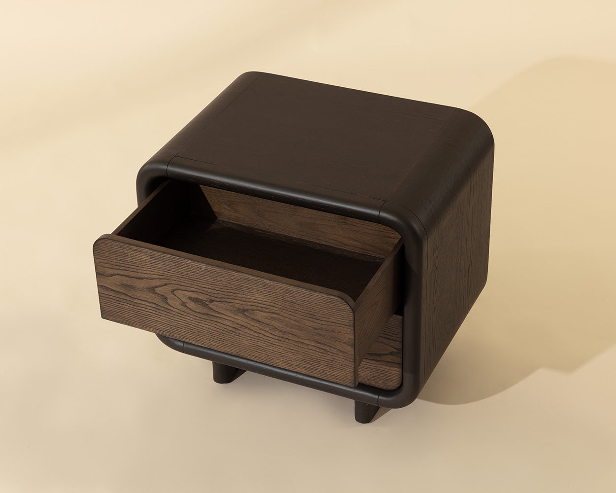Koa Nightstand - modern storage for your bedside | Image 5 | InSTYLE Home & Rugs
