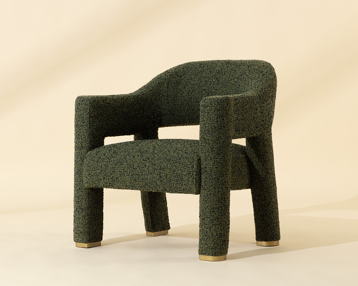 Prisca Lounge Chair - stylish lounge chairs for any room | Image 1 | InSTYLE Home & Rugs