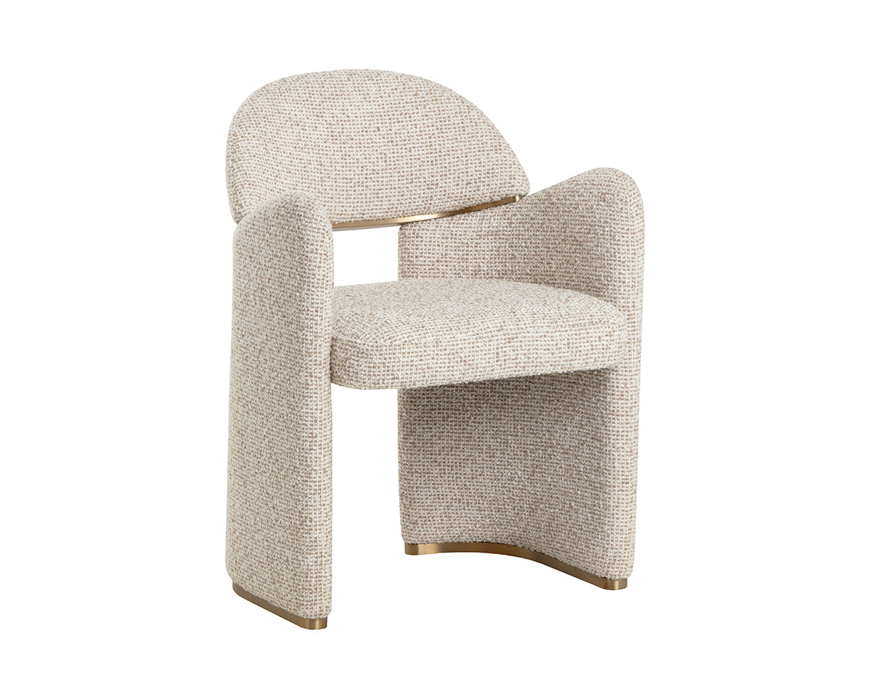 Snowden Dining Armchair - elegant seating for dining areas | Image 5 | InSTYLE Home & Rugs