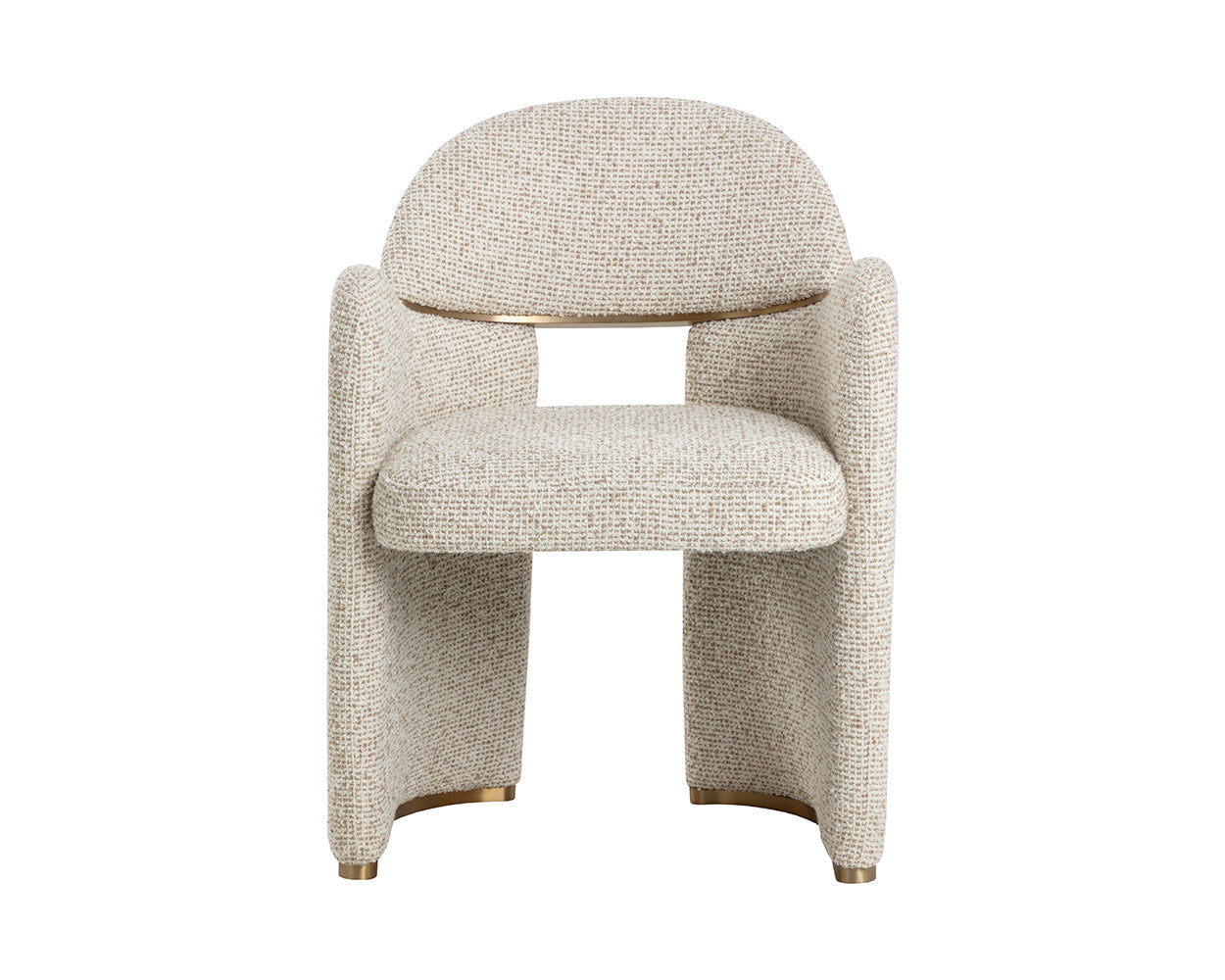 Snowden Dining Armchair - elegant seating for dining areas | Image 6 | InSTYLE Home & Rugs