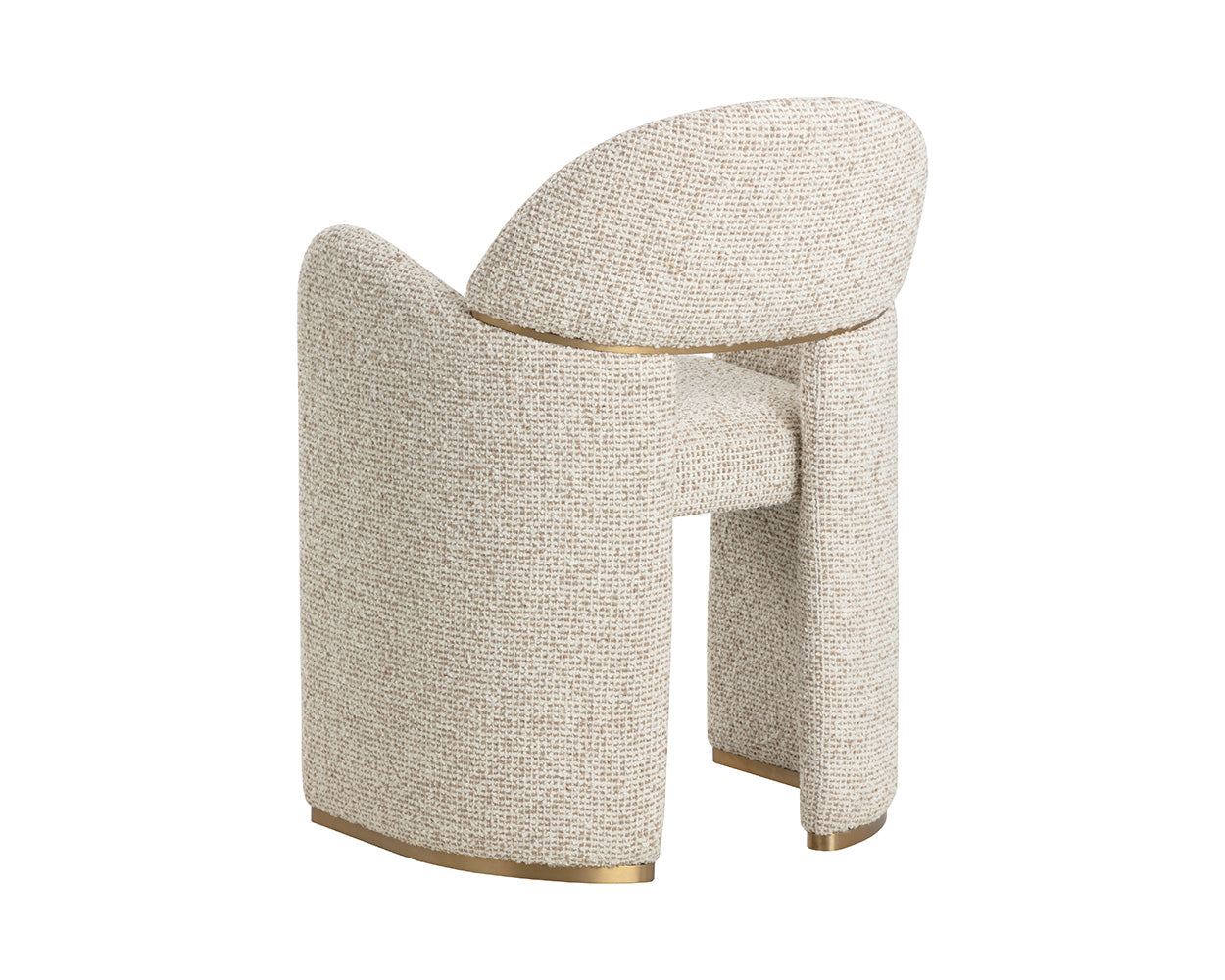 Snowden Dining Armchair - elegant seating for dining areas | Image 8 | InSTYLE Home & Rugs