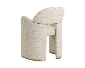 Snowden Dining Armchair - elegant seating for dining areas | Image 8 | InSTYLE Home & Rugs
