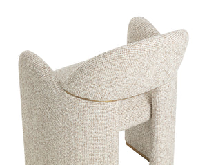 Snowden Dining Armchair - elegant seating for dining areas | Image 9 | InSTYLE Home & Rugs