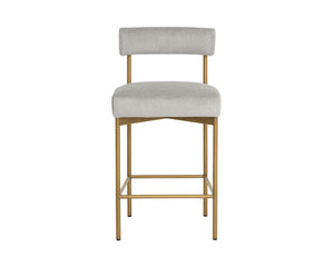 Seneca Counter Stool - comfortable stool for relaxation | Image 9 | InSTYLE Home & Rugs