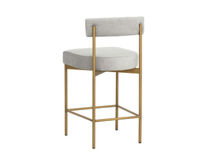 Seneca Counter Stool - comfortable stool for relaxation | Image 7 | InSTYLE Home & Rugs