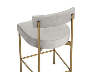 Seneca Counter Stool - comfortable stool for relaxation | Image 6 | InSTYLE Home & Rugs