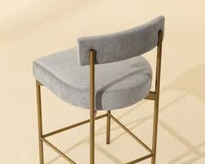 Seneca Counter Stool - comfortable stool for relaxation | Image 11 | InSTYLE Home & Rugs