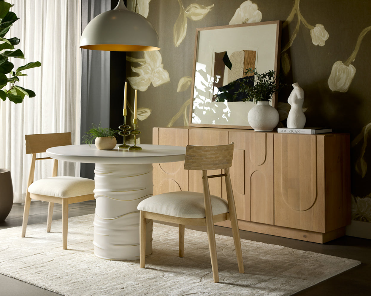 Florian Dining Chair - stylish chairs for any table | Image 2 | InSTYLE Home & Rugs