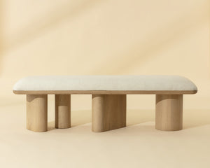 Hiro Bench - durable benches with modern style | Image 2 | InSTYLE Home & Rugs