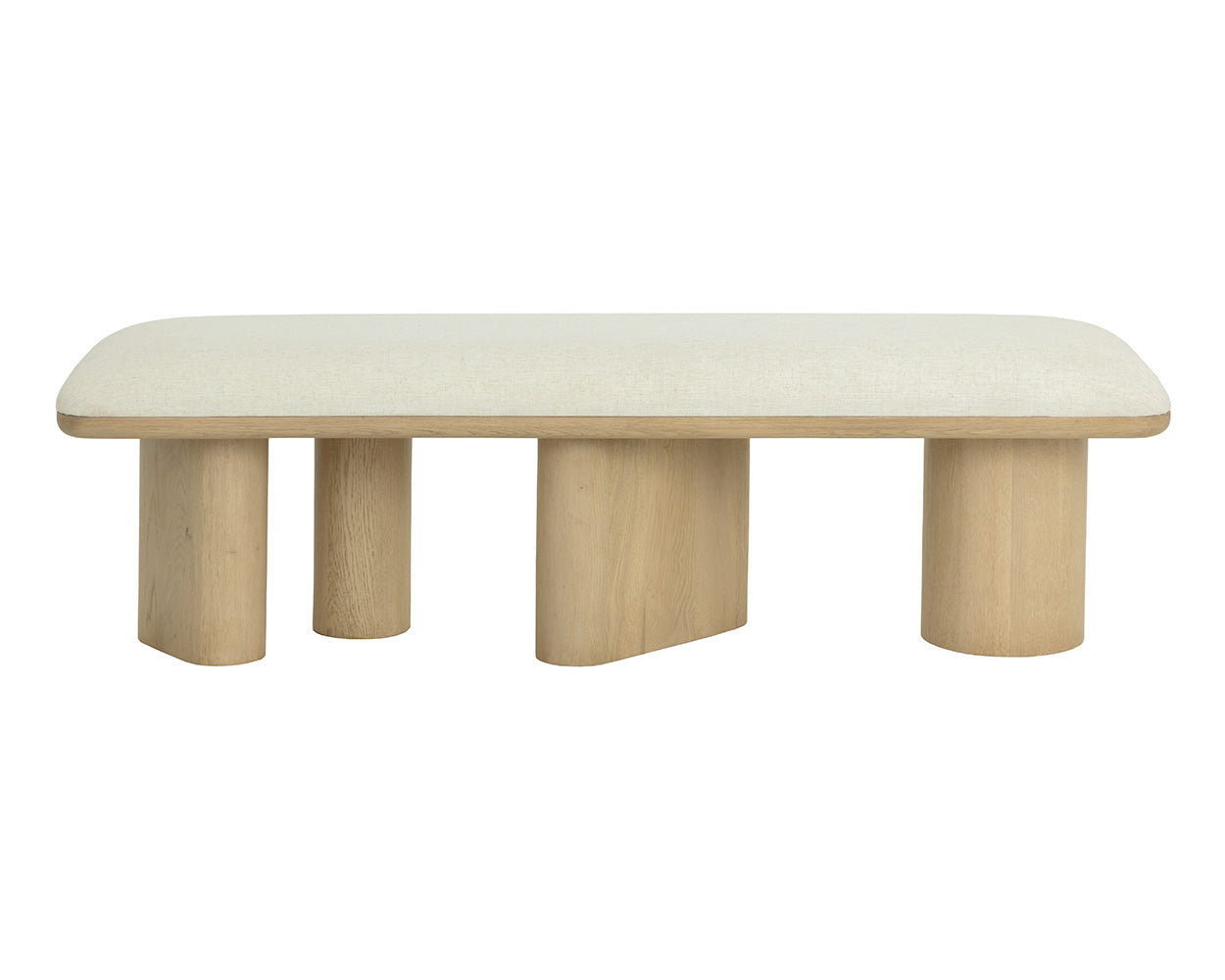 Hiro Bench - durable benches with modern style | Image 6 | InSTYLE Home & Rugs