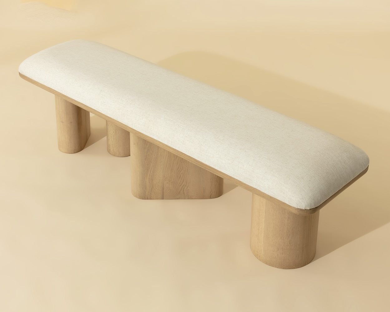 Hiro Bench - durable benches with modern style | Image 3 | InSTYLE Home & Rugs