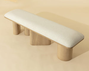 Hiro Bench - durable benches with modern style | Image 3 | InSTYLE Home & Rugs