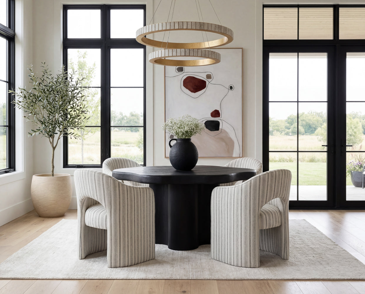 Bellona Dining Table - stylish dining tables for gatherings | Image 5 | InSTYLE Home & Rugs