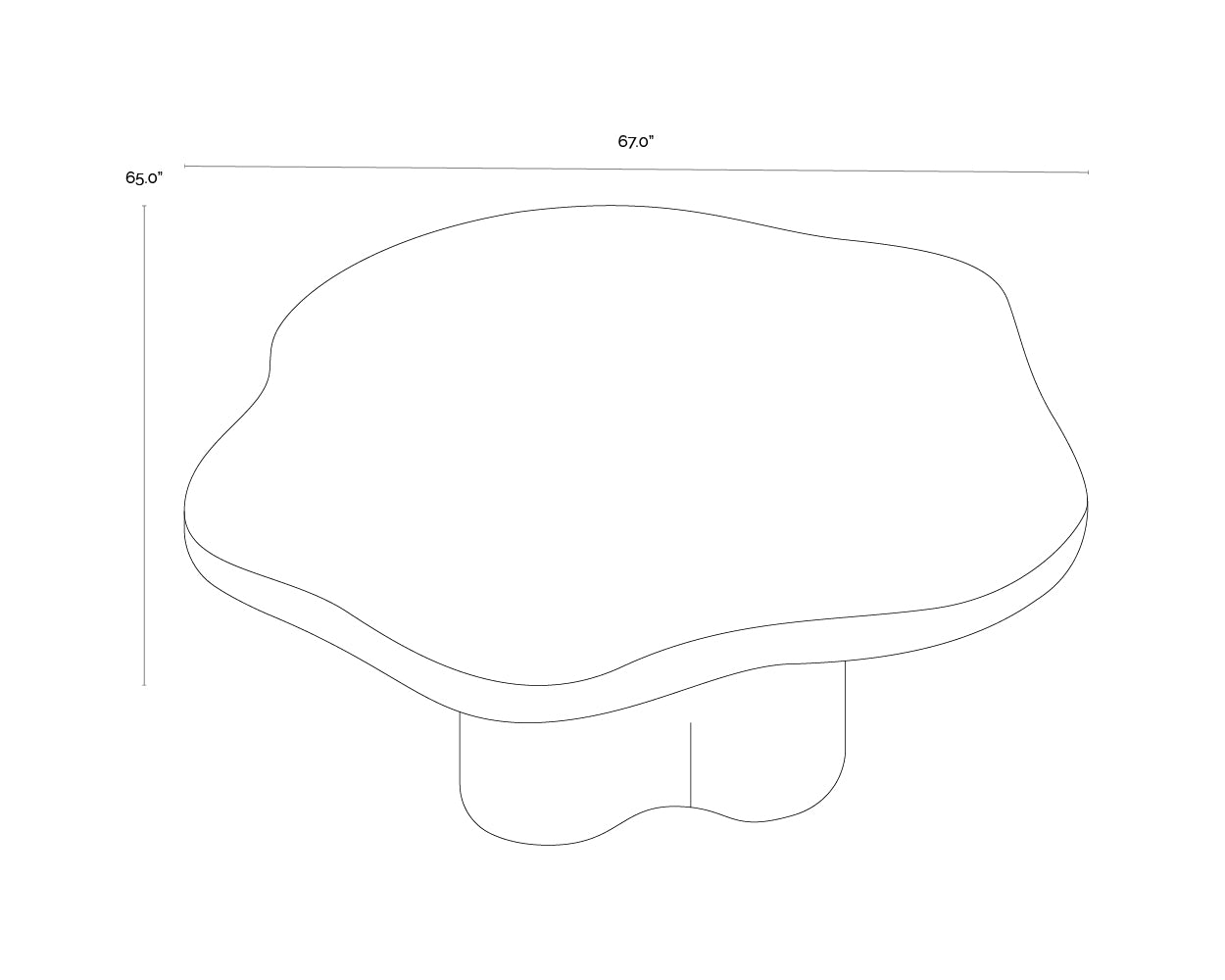 Bellona Dining Table - elegant tables for dining rooms | Image 6 | InSTYLE Home & Rugs