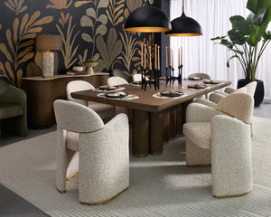 Salix Dining Table - elegant tables for dining rooms | Image 3 | InSTYLE Home & Rugs