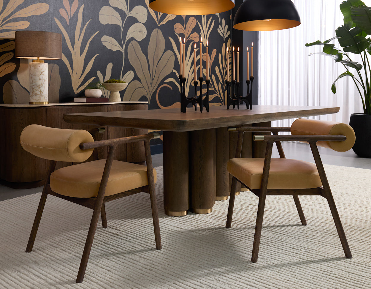 Salix Dining Table - elegant tables for dining rooms | Image 2 | InSTYLE Home & Rugs