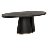 Tasmin Dining Table - stylish dining tables for gatherings | Image 1 | InSTYLE Home & Rugs