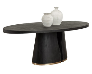 Tasmin Dining Table - stylish dining tables for gatherings | Image 2 | InSTYLE Home & Rugs