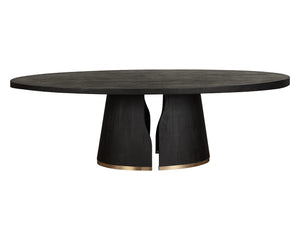 Tasmin Dining Table - stylish dining tables for gatherings | Image 4 | InSTYLE Home & Rugs