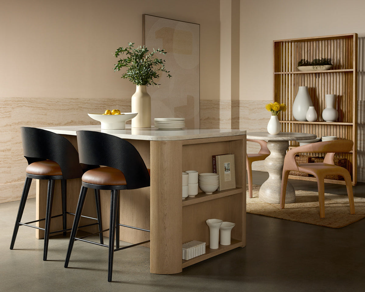 Romilly Storage Island - functional tables with style | Image 5 | InSTYLE Home & Rugs