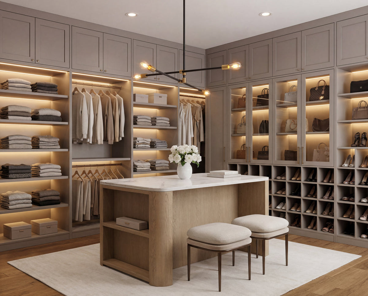 Romilly Storage Island - functional tables with style | Image 6 | InSTYLE Home & Rugs