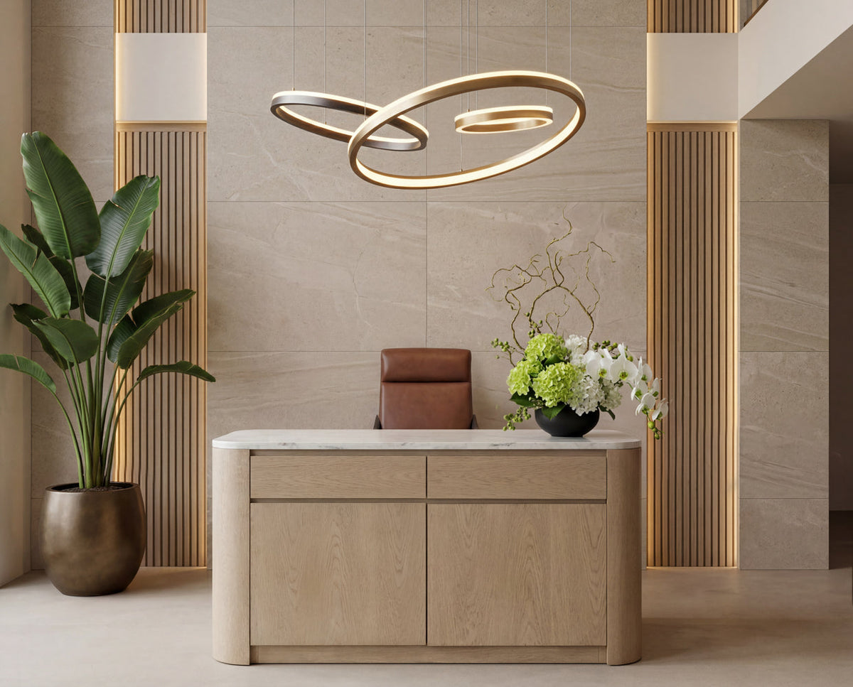 Romilly Storage Island - functional tables with style | Image 7 | InSTYLE Home & Rugs