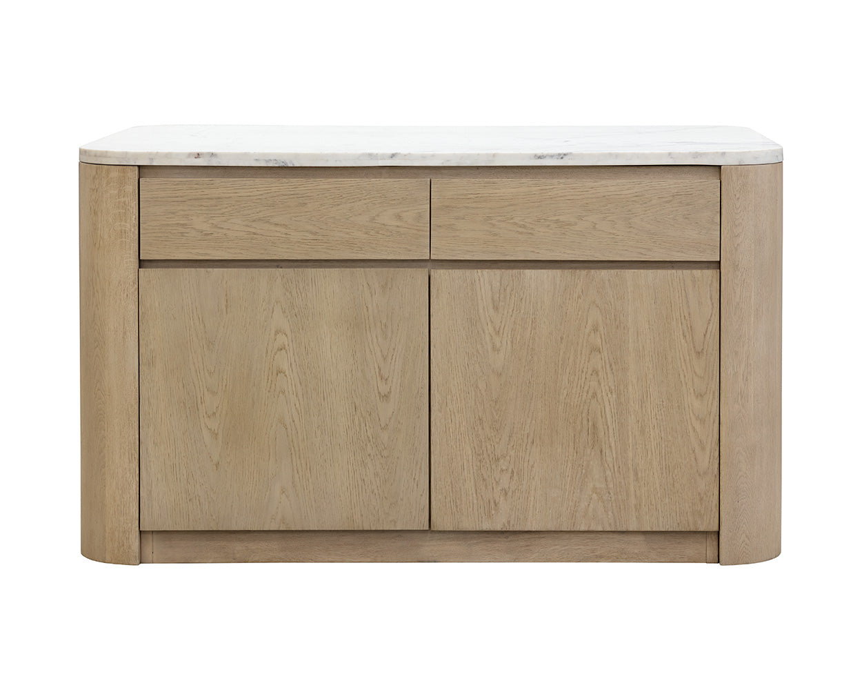 Romilly Kitchen Island - sleek design for modern kitchens | Image 6 | InSTYLE Home & Rugs