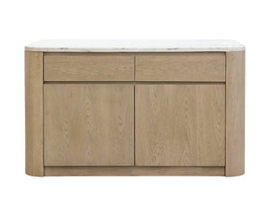 Romilly Kitchen Island - sleek design for modern kitchens | Image 6 | InSTYLE Home & Rugs