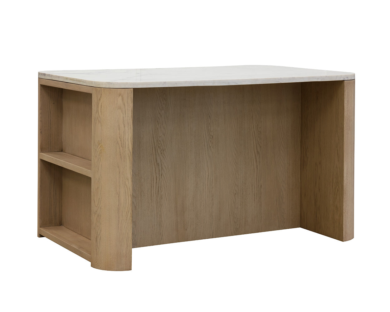 Romilly Kitchen Island - sleek design for modern kitchens | Image 8 | InSTYLE Home & Rugs